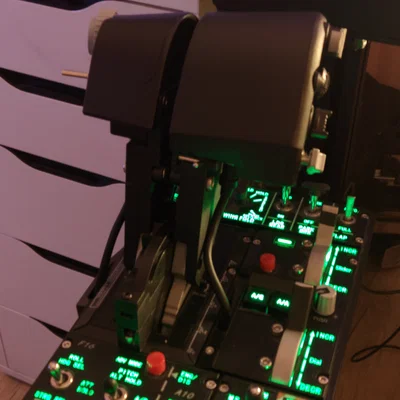 Gói mở rộng Winwing Orion 2 Throttle Extension Pack