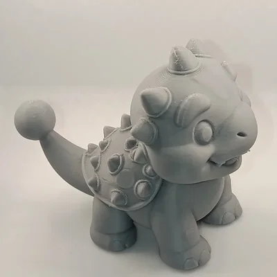 Ankylosourire – Chiếc xe tăng kawaii nhất