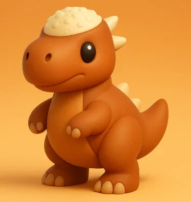 Pachy mignon sẵn sàng húc - Image 1