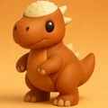 Pachy mignon sẵn sàng húc - Thumbnail 1