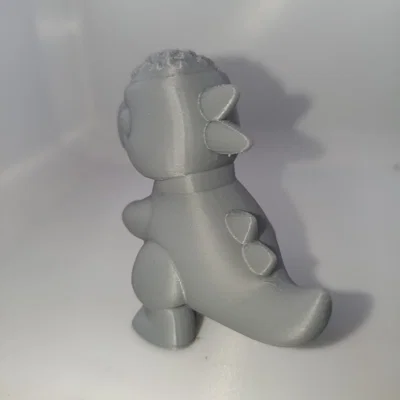 Pachy mignon sẵn sàng húc