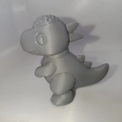 Pachy mignon sẵn sàng húc