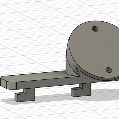 Giá đỡ Skadis cho camera Blink (Skadis Halterung für Blink Kamera)
