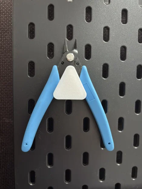 Skadis Halterung Seitenschneider (Giá treo kìm cắt cho IKEA SKÅDIS) - Image 1