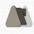 Skadis Halterung Seitenschneider (Giá treo kìm cắt cho IKEA SKÅDIS) - Thumbnail 2