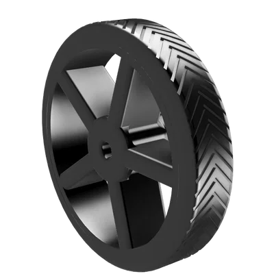 Bánh xe thay thế cho máy nén khí Einhell TS-AC 190-24 (Ersatzrad)