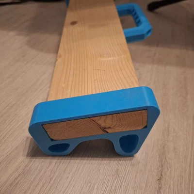 Khung Pedalboard in 3D tự làm cho guitar thủ