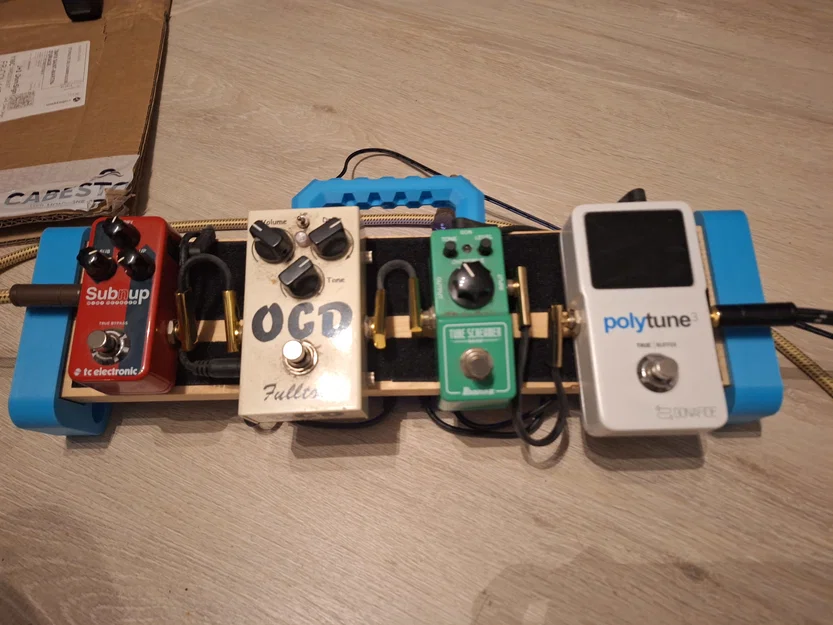 Khung Pedalboard in 3D tự làm cho guitar thủ - Image 3