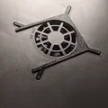 Bộ giảm ồn quạt cho Eibos Series X (Eibos Series X Fan Muffler) - Thumbnail 2