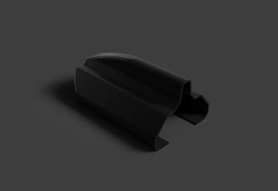 Nắp chụp đầu gạt mưa thay thế cho xe Peugeot 307 (File in 3D) - Image 1