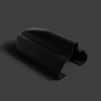 Nắp chụp đầu gạt mưa thay thế cho xe Peugeot 307 (File in 3D)