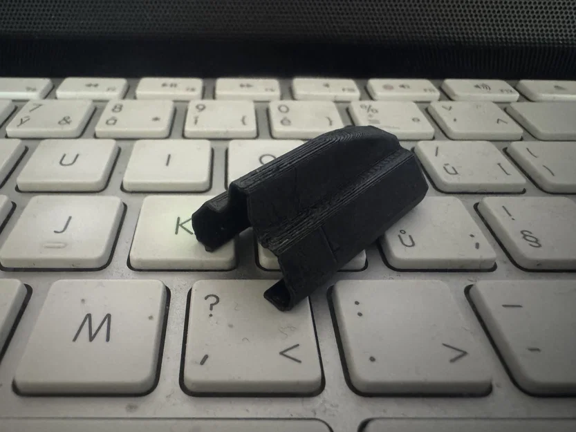 Nắp chụp đầu gạt mưa thay thế cho xe Peugeot 307 (File in 3D) - Image 2
