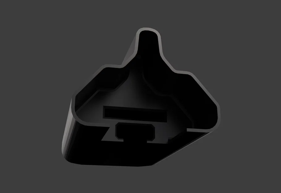 Nắp chụp đầu gạt mưa thay thế cho xe Peugeot 307 (File in 3D) - Image 3