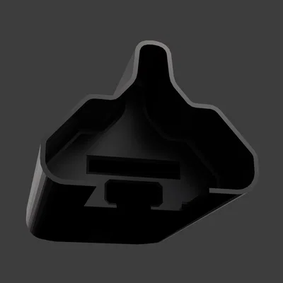 Nắp chụp đầu gạt mưa thay thế cho xe Peugeot 307 (File in 3D)