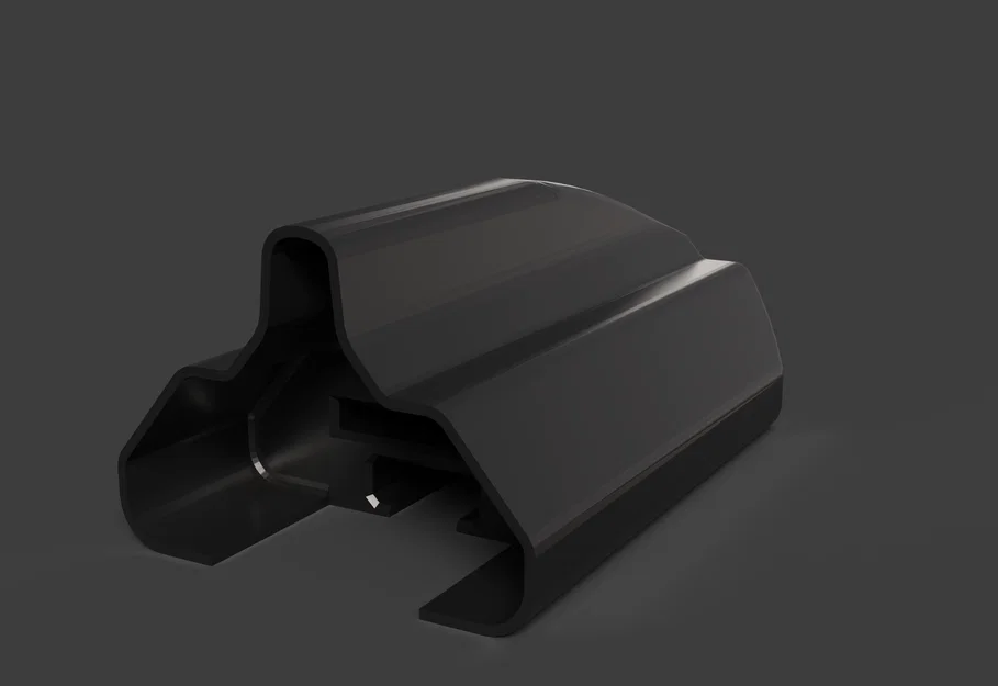 Nắp chụp đầu gạt mưa thay thế cho xe Peugeot 307 (File in 3D) - Image 4