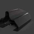 Nắp chụp đầu gạt mưa thay thế cho xe Peugeot 307 (File in 3D) - Thumbnail 4