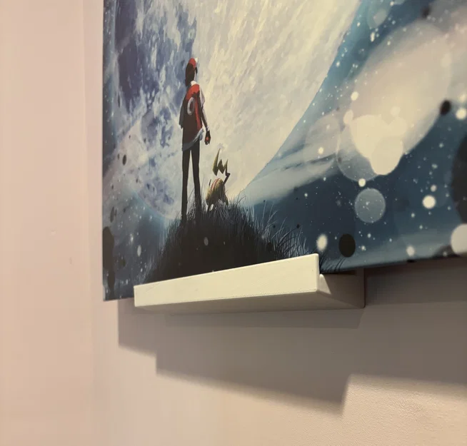 Ngàm treo tường Displate cỡ lớn (Large Displate Wall Mount) - Image 2