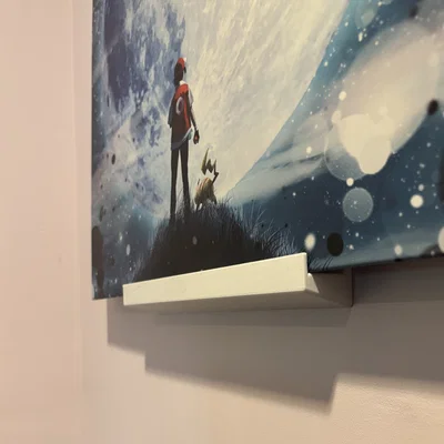 Ngàm treo tường Displate cỡ lớn (Large Displate Wall Mount)