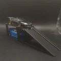 Dốc Hot Wheels – Dốc trưng bày 1:64 cho Mini Garage - Thumbnail 1