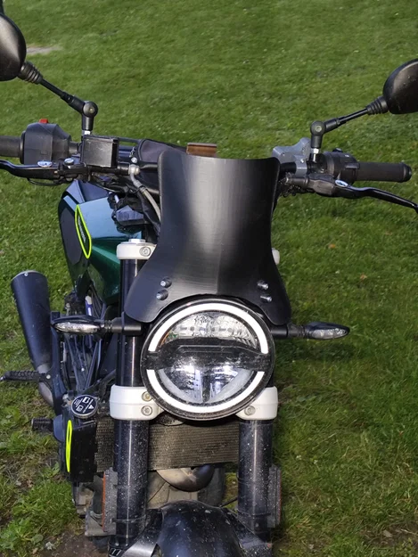 Kính chắn gió/Flyscreen cho Husqvarna Svartpilen 401 - Image 1