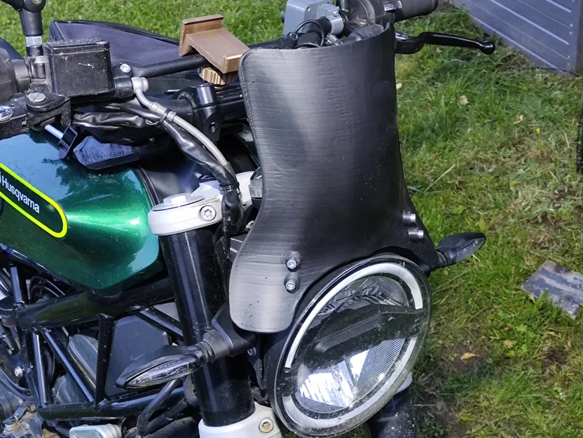 Kính chắn gió/Flyscreen cho Husqvarna Svartpilen 401 - Image 2
