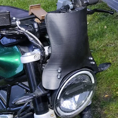 Kính chắn gió/Flyscreen cho Husqvarna Svartpilen 401