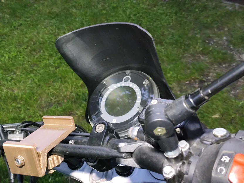 Kính chắn gió/Flyscreen cho Husqvarna Svartpilen 401 - Image 3