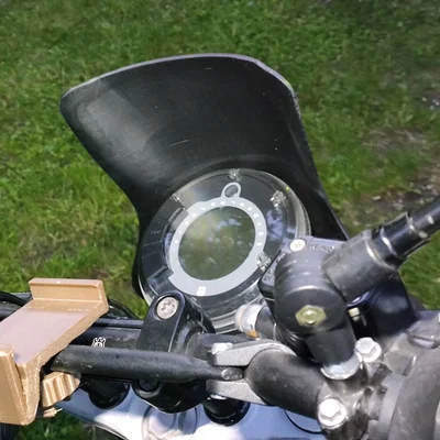 Kính chắn gió/Flyscreen cho Husqvarna Svartpilen 401