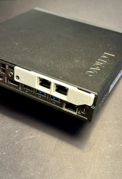 Baffle cho NIC dual port 2.5GBit cho Lenovo M920q/M720q - Image 1