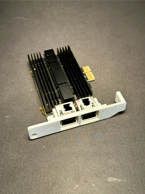Baffle cho NIC dual port 2.5GBit cho Lenovo M920q/M720q - Image 2