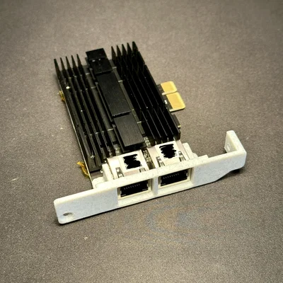 Baffle cho NIC dual port 2.5GBit cho Lenovo M920q/M720q