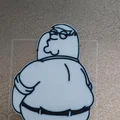 Family Guy - Peter Griffin magnet - keychain (Nam châm & móc khóa) - Thumbnail 2