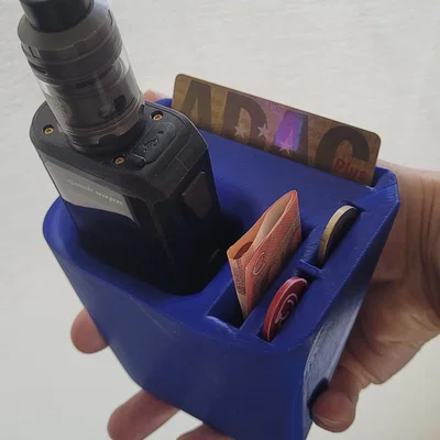 Khay/Ngăn để đồ cho hộc giữa nghiêng trên VW ID.3