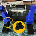Kẹp giữ PCB - Nippel hỗ trợ hàn (Platinenhalter - Löthilfe Nippel) - Thumbnail 1