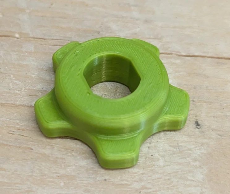 Dụng cụ siết/nới lỏng đai ốc chân van tubeless (Tubeless valve stem tool) - Image 2