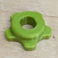 Dụng cụ siết/nới lỏng đai ốc chân van tubeless (Tubeless valve stem tool) - Thumbnail 2