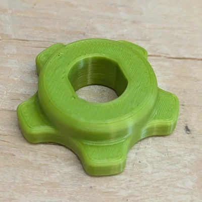 Dụng cụ siết/nới lỏng đai ốc chân van tubeless (Tubeless valve stem tool)