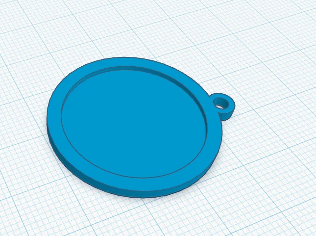 Móc khóa NFC Tag (nfc-tag-keychain) - Image 3