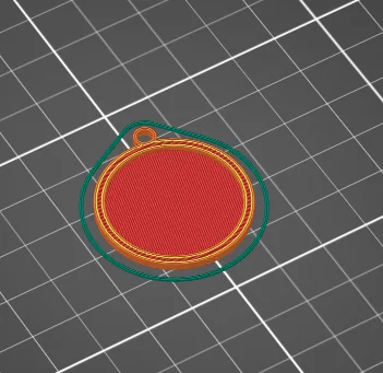 Móc khóa NFC Tag (nfc-tag-keychain) - Image 4