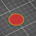 Móc khóa NFC Tag (nfc-tag-keychain) - Thumbnail 4