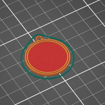 Móc khóa NFC Tag (nfc-tag-keychain)