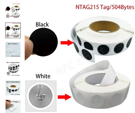 Móc khóa NFC Tag (nfc-tag-keychain) - Image 5