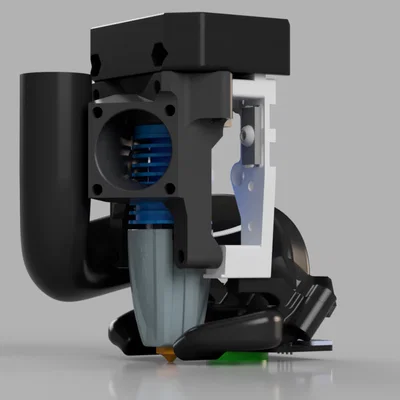 Scorpion Toolhead v1.5 cho ngàm Vitalii kèm Beacon hoặc Cartographer