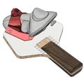 Adapter penhold Quest 3 cho bóng bàn (bản Wood) – Quest3 TT Penhold Adapter - Thumbnail 1