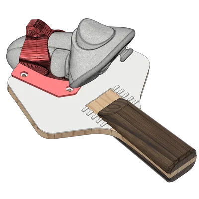 Adapter penhold Quest 3 cho bóng bàn (bản Wood) – Quest3 TT Penhold Adapter