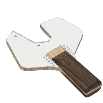Adapter penhold Quest 3 cho bóng bàn (bản Wood) – Quest3 TT Penhold Adapter