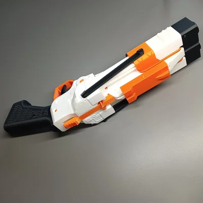 Iron Sights Blocky cho Barnacle (Foam Dart Blaster) gắn Picatinny Rail