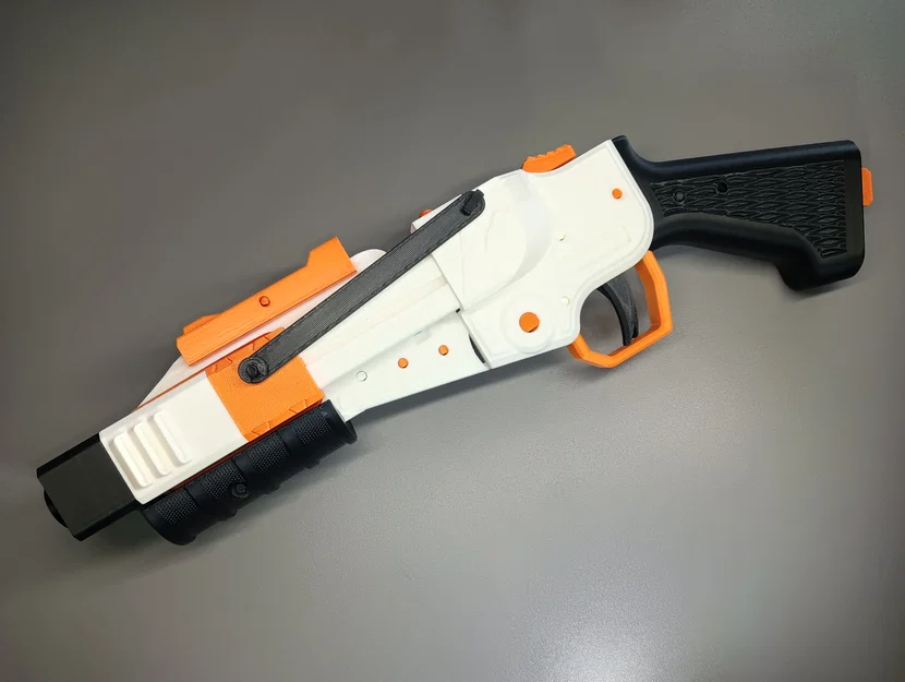 Iron Sights Blocky cho Barnacle (Foam Dart Blaster) gắn Picatinny Rail - Image 2