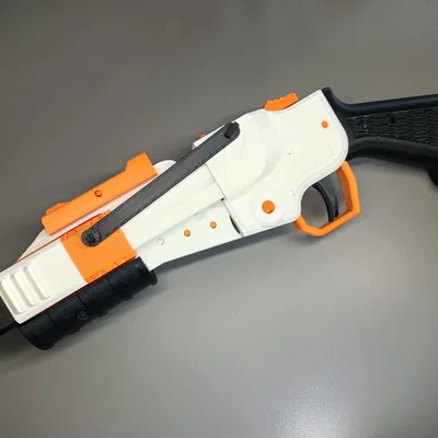 Iron Sights Blocky cho Barnacle (Foam Dart Blaster) gắn Picatinny Rail