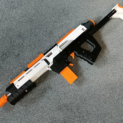 Thanh Iron Sights Profile Thấp, Không Cần Hardware, Gắn Picatinny Rail cho Foam Dart Blaster